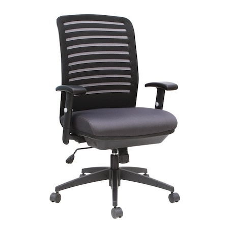 Tygerclaw Executive High Back Fabric Office Chair TYFC2318